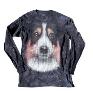 The Mountain Tye Die Dog Shirt
